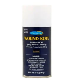 Farnam Wound-Kote Blue Lotion Spray 7oz
