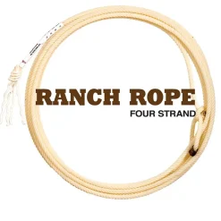 Fast Back 4 Strand Ranch Rope