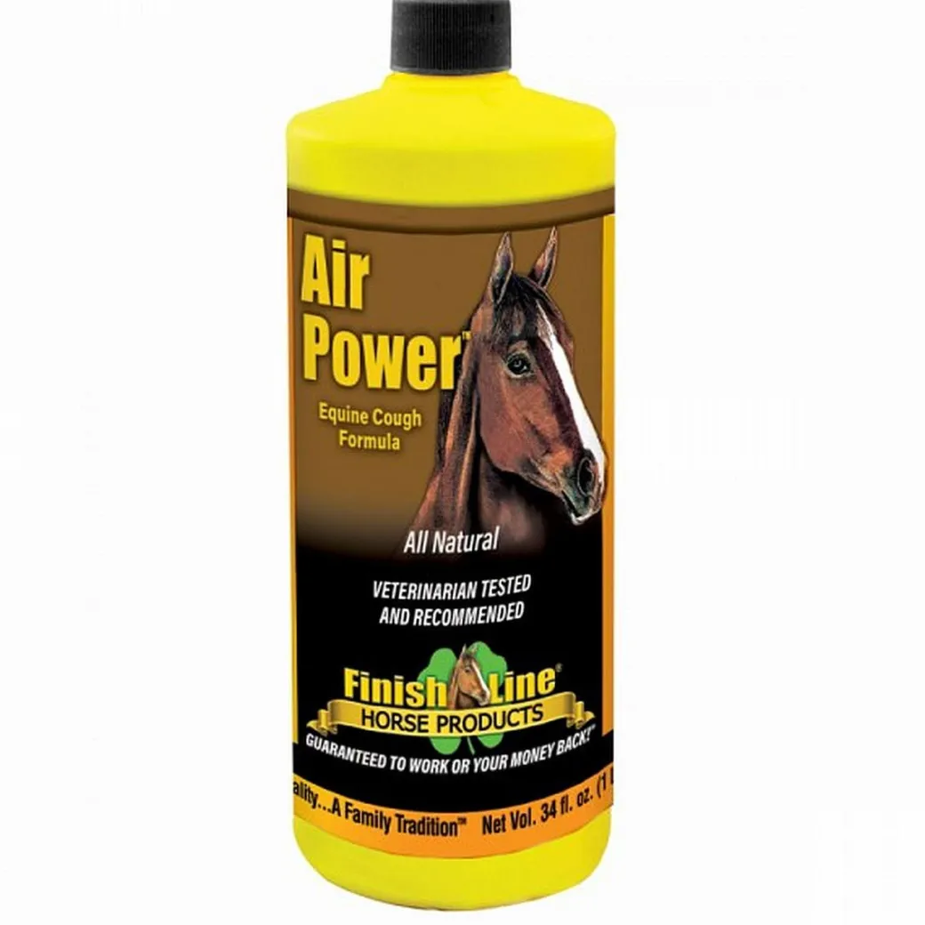 Finish Line Air Power Equine Cough Formula
