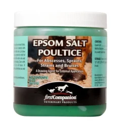 First Companion Epsom Salt Poultice