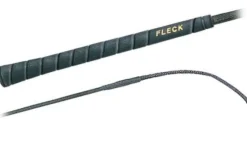 Fleck Nylon Dressage Whip with Fleck Grip