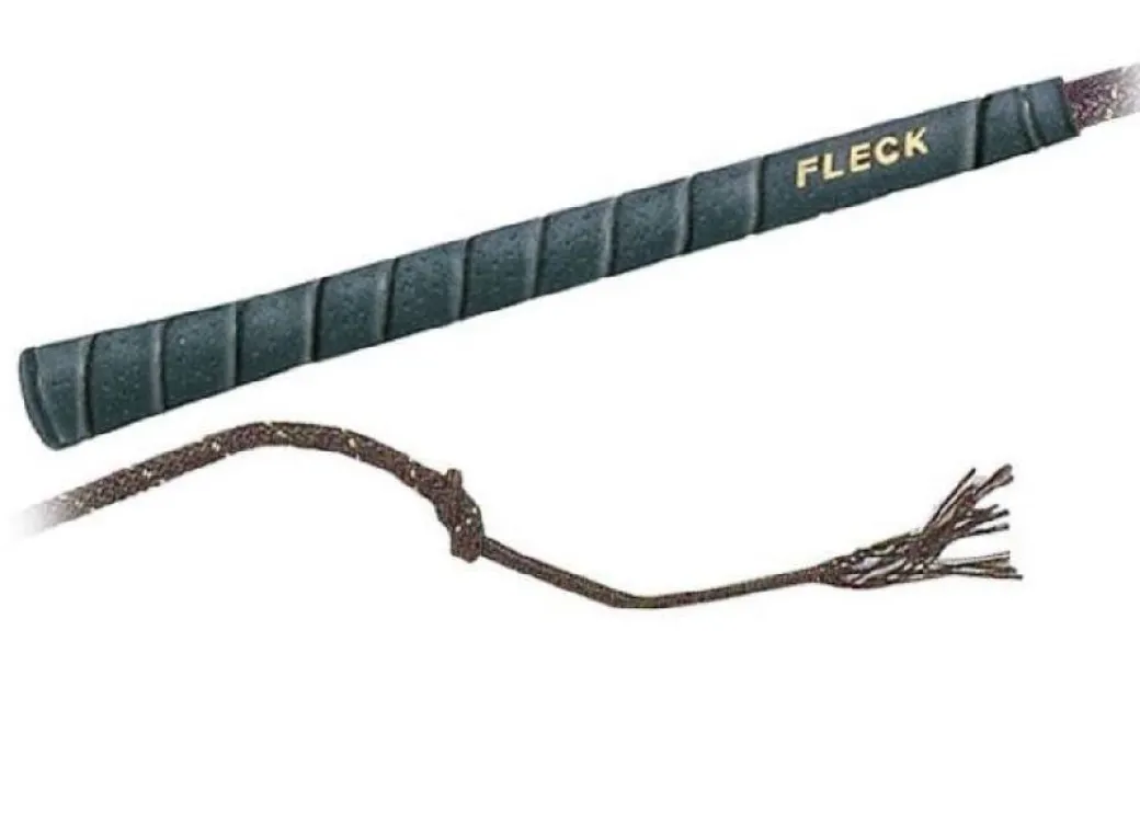 Fleck Superflex Nylon Dressage Whip Fleck Grip