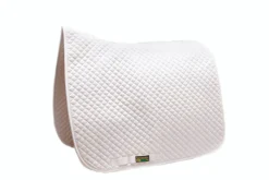 Fleeceworks Bamboo Dressage Quilted Saddle Pad