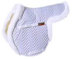 Fleeceworks Classic Close Contact PARTIAL Sheepskin Pad - PONY