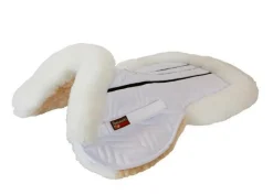 Fleeceworks FXK Rolled Edge Sheepskin Half Pad