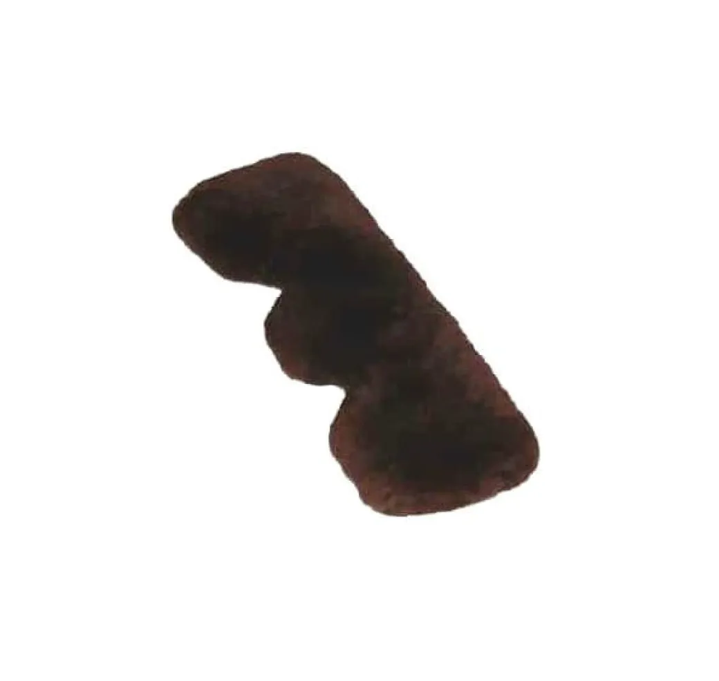 Fleeceworks Sheepskin Cribbing Collar Cover