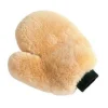 Fleeceworks Sheepskin Grooming Mitt