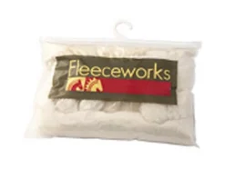 Fleeceworks Sheepskin Halter Cover Set 6 PIECE
