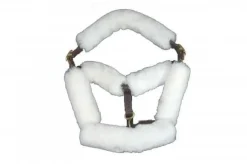 Fleeceworks Sheepskin Halter Cover Set 6 PIECE
