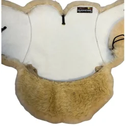 Fleeceworks Sheepskin Western Seat Saver Deluxe + Cantle