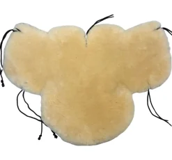 Fleeceworks Sheepskin Western Seat Saver Deluxe + Cantle