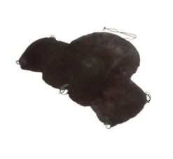 Fleeceworks Sheepskin Western Seat Saver Deluxe