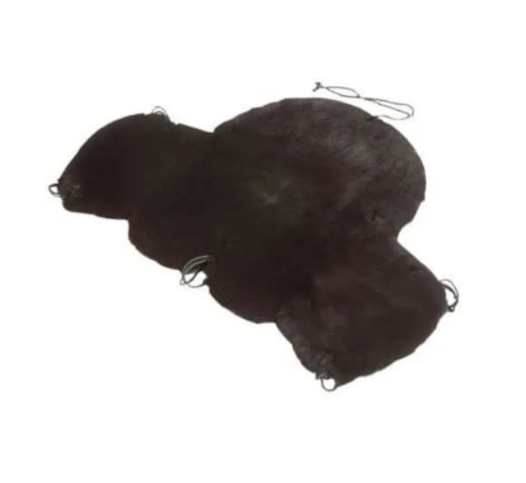 Fleeceworks Sheepskin Western Seat Saver Deluxe