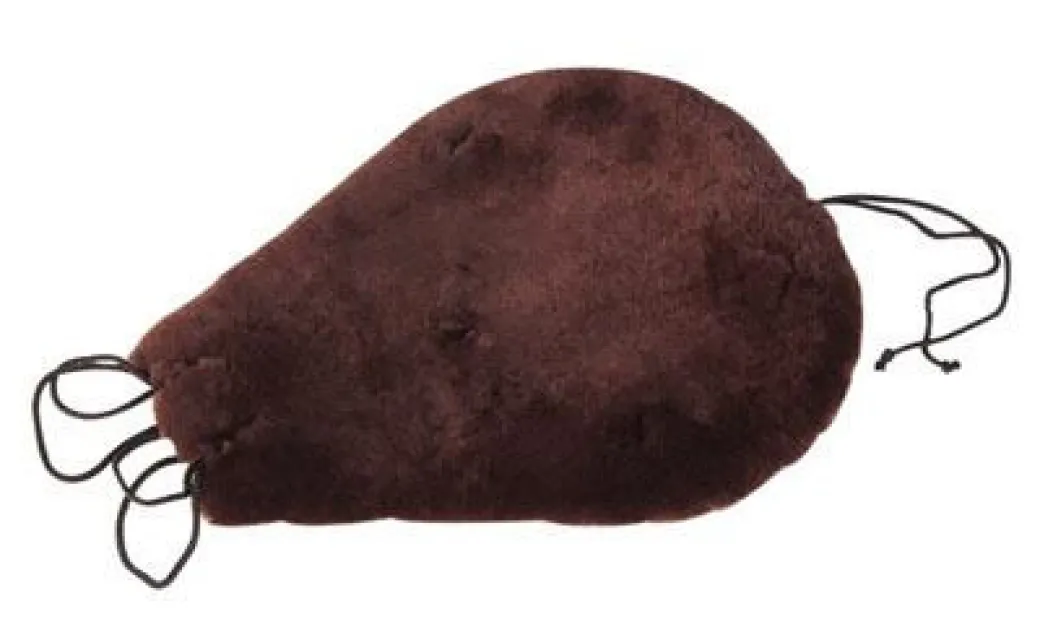 Fleeceworks Sheepskin Western Seat Saver Regular