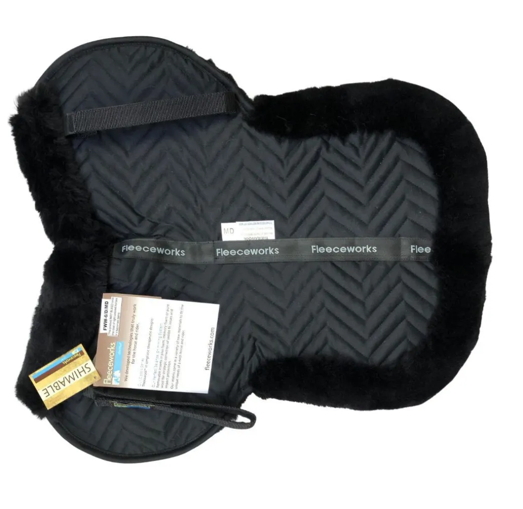 Fleeceworks Therawool Perfect Balance Half Pad