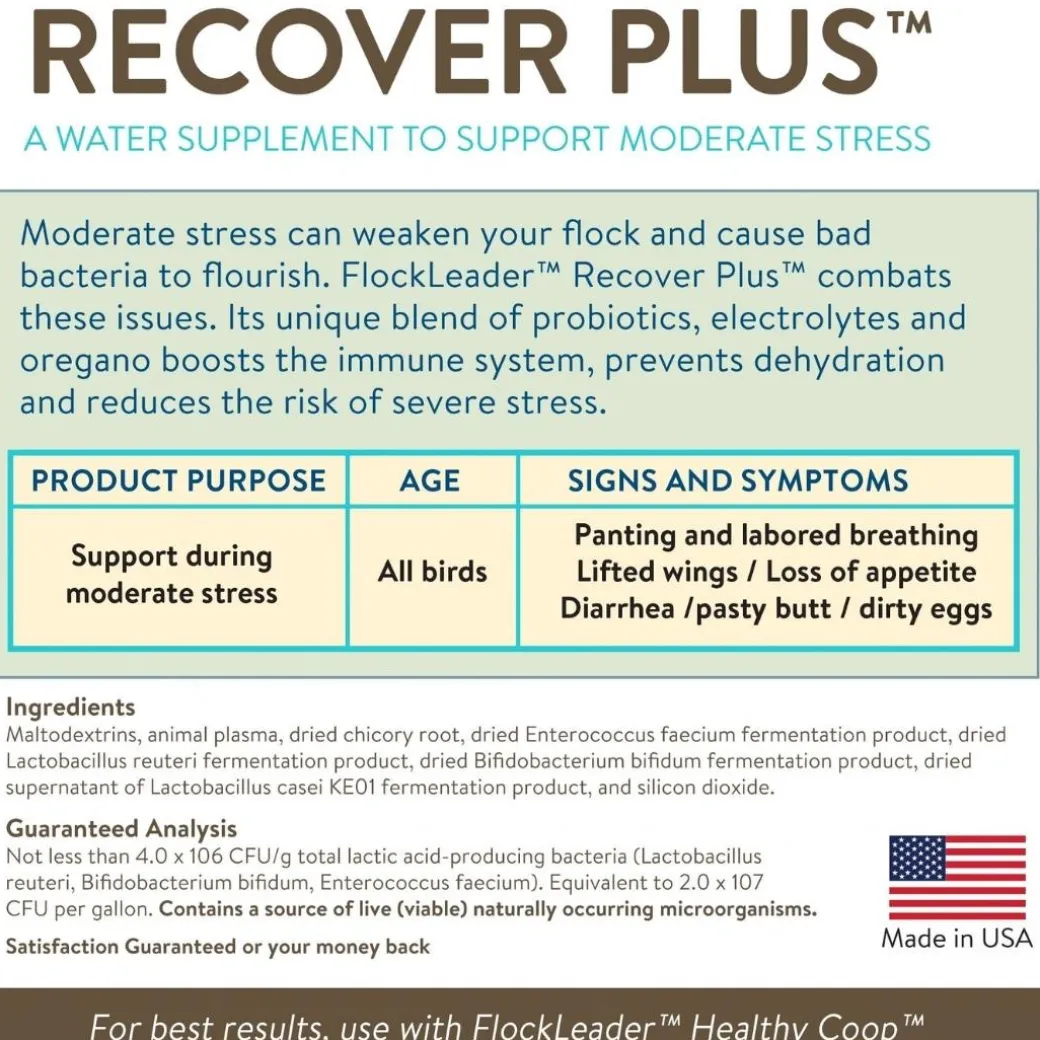 FlockLeader Recover Plus