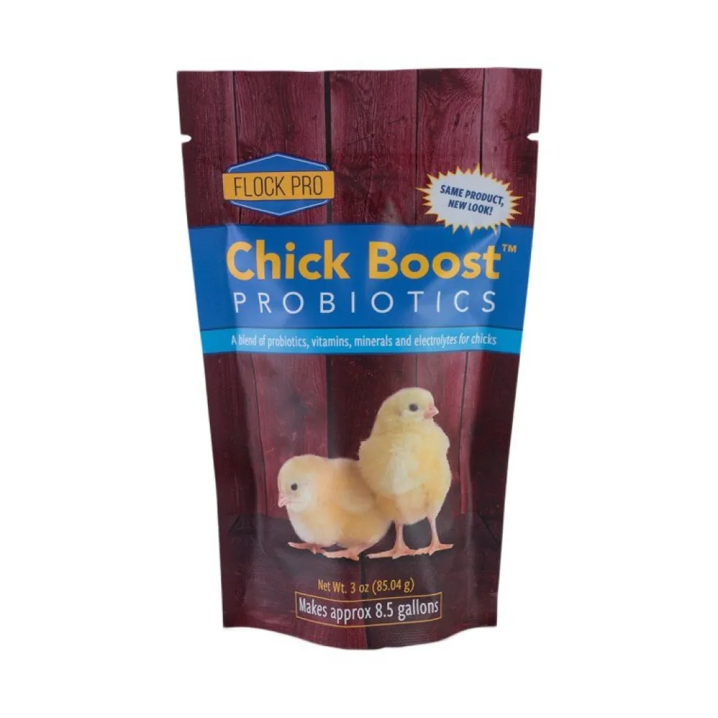 Flock Pro Chick Boost 4-in-1