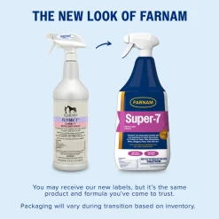 Flysect Super 7 Repellent Fly Spray 32 oz