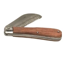 Folding Mane Stripping Comb