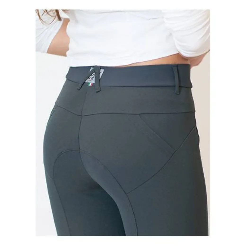 For Horses Adelia Pull On Knee Grip Breeches