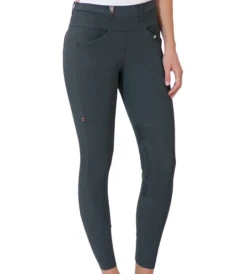 For Horses Adelia Pull On Knee Grip Breeches
