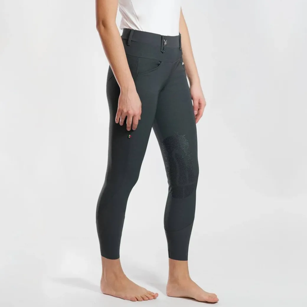 For Horses Adelia Pull On Knee Grip Breeches