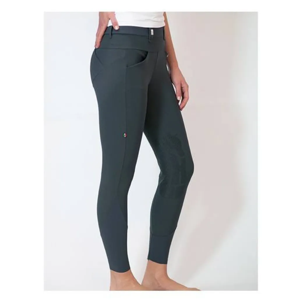 For Horses Adelia Pull On Knee Grip Breeches