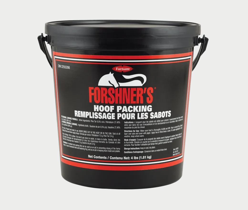 Forshner's Hoof Packing