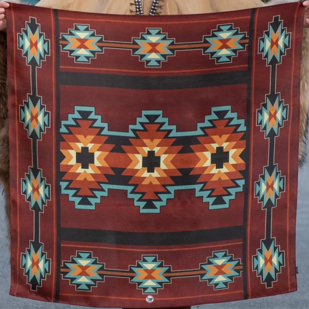 Fringe Scarves Telluride Silk Wild Rag