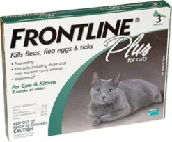 Frontline Plus For Cats