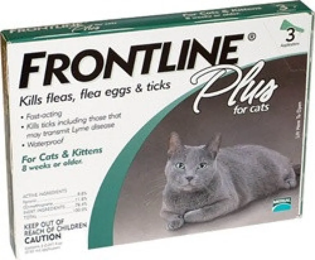 Frontline Plus For Cats