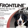 Frontline Plus For Dogs 89-132 lbs