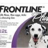 Frontline Plus For Dogs 45-88 lbs