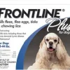 Frontline Plus For Dogs 23-44 lbs