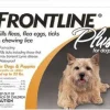 Frontline Plus For Dogs up to 22 lbs