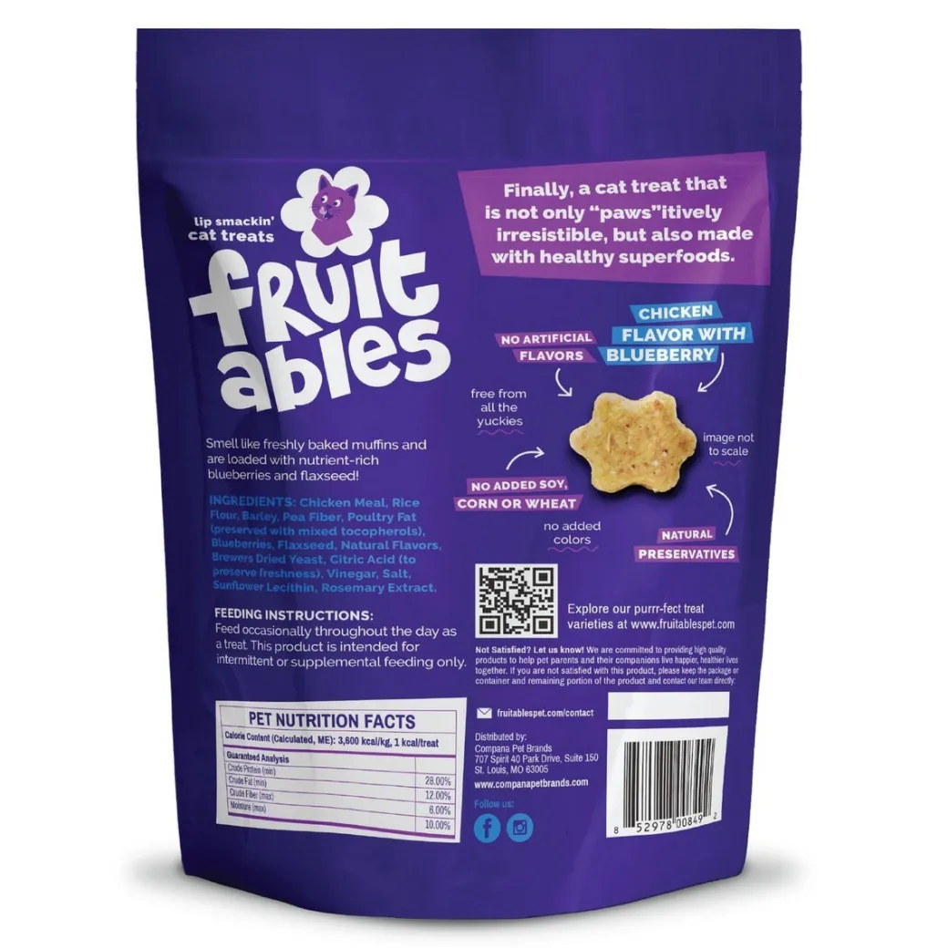 Fruitables Cat Treats
