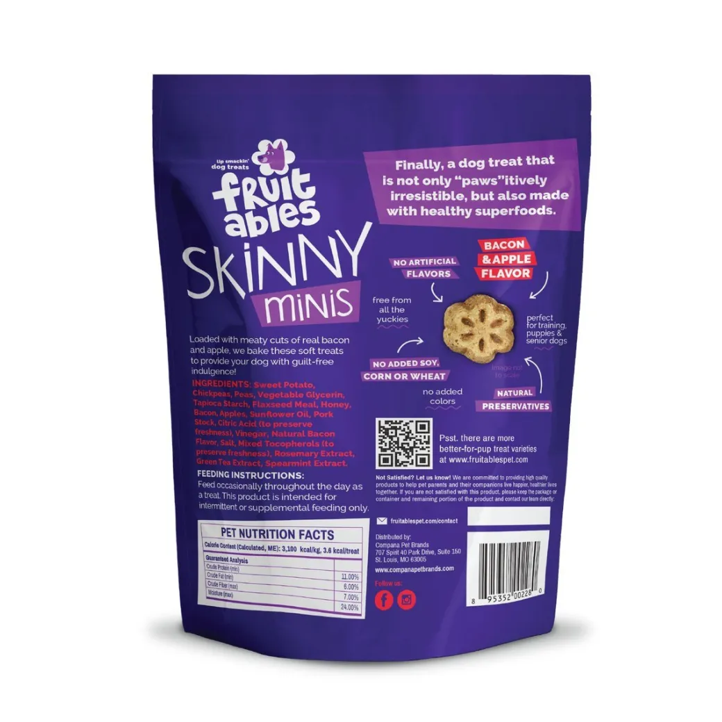 Fruitables Skinny Minis Dog Treats