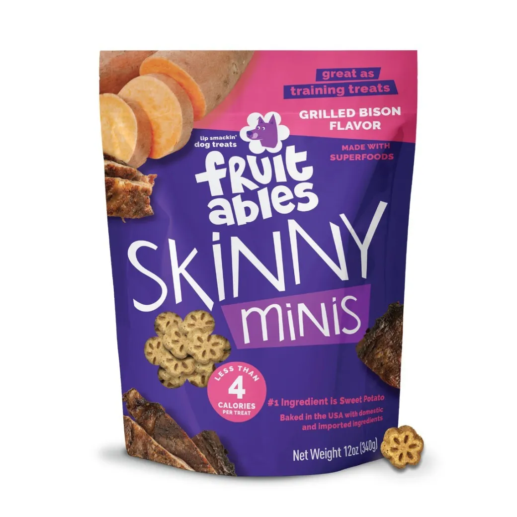 Fruitables Skinny Minis Dog Treats
