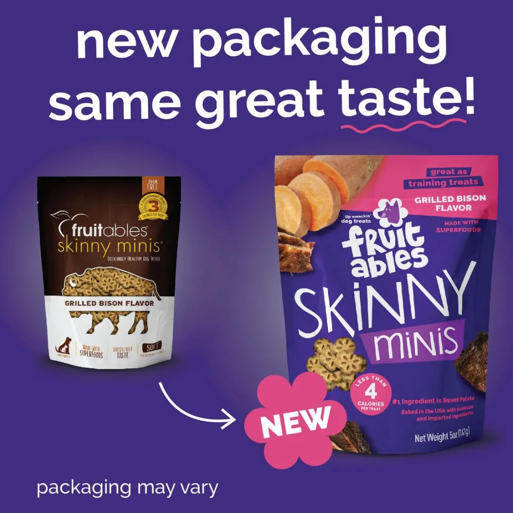 Fruitables Skinny Minis Dog Treats