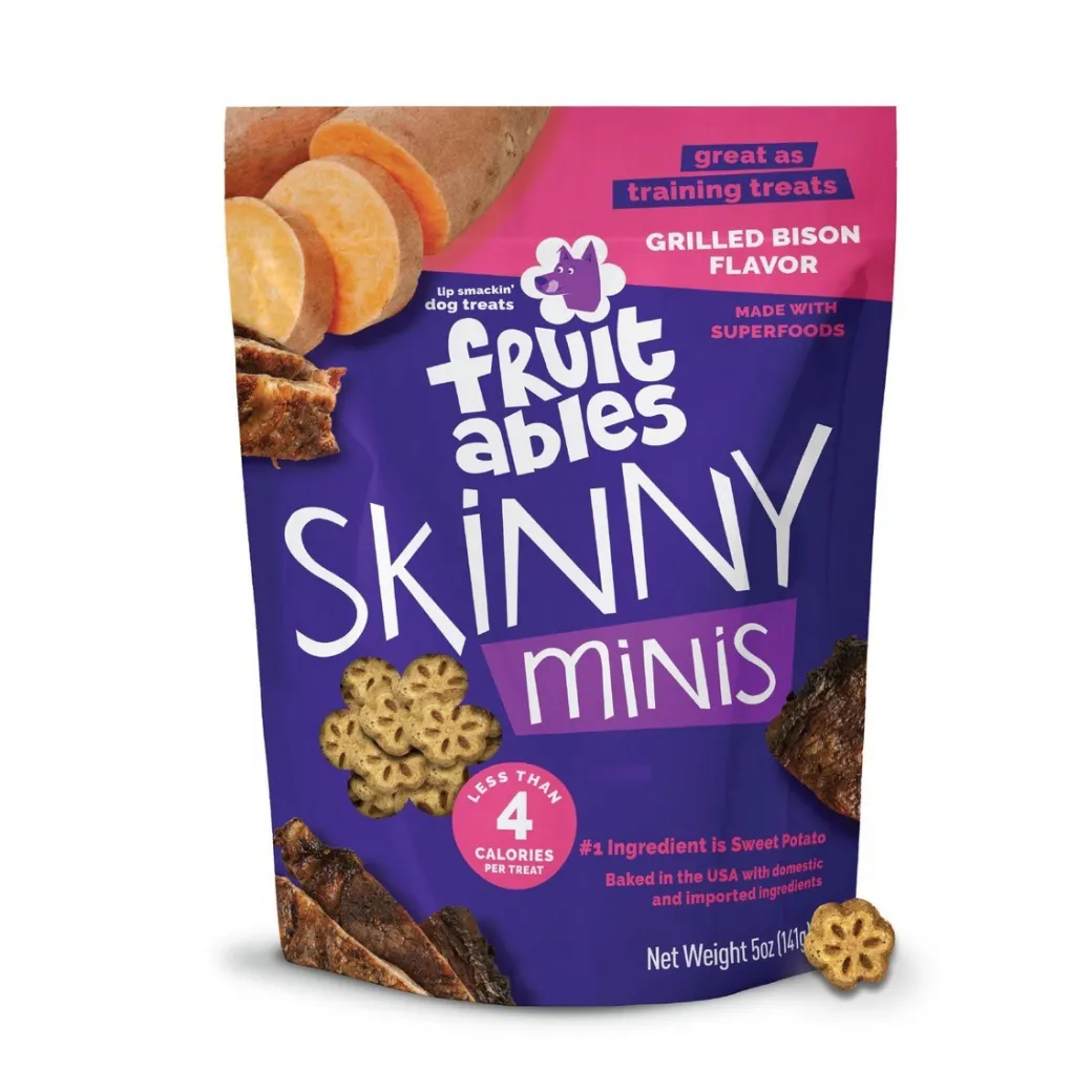 Fruitables Skinny Minis Dog Treats