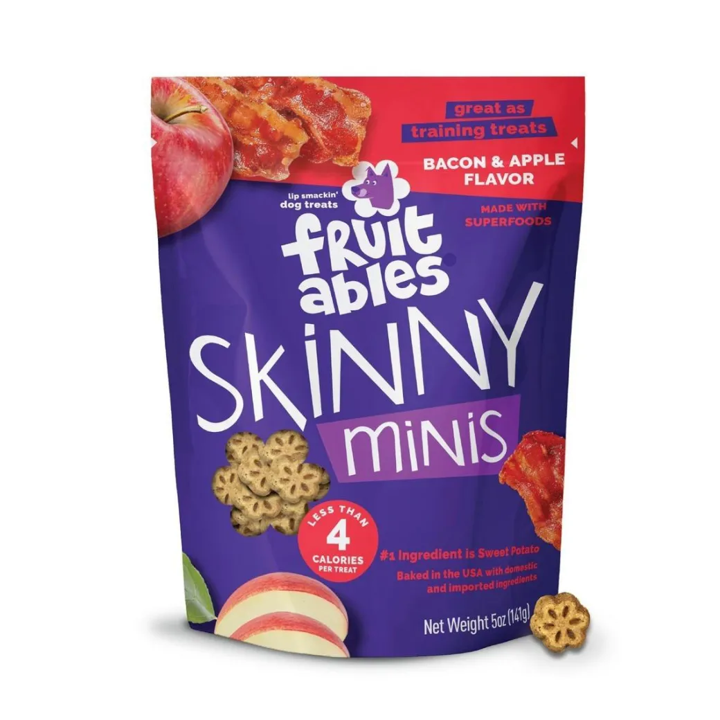 Fruitables Skinny Minis Dog Treats
