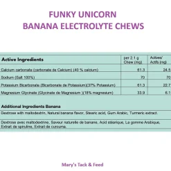 Funky Unicorn Electrolyte Support Chews