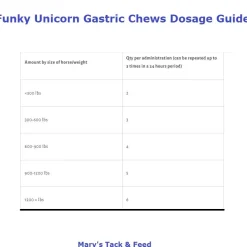 Funky Unicorn Gastric Support Antacid Chews