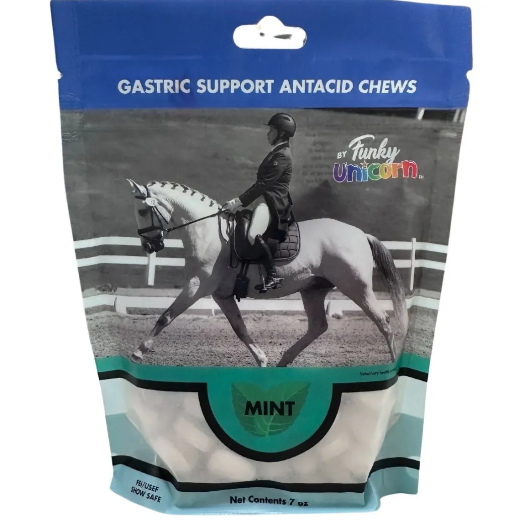 Funky Unicorn Gastric Support Antacid Chews