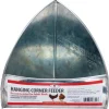 Galvanized Hanging Corner Poultry Feeder