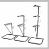 Galvanized Triple Tier Saddle Stand