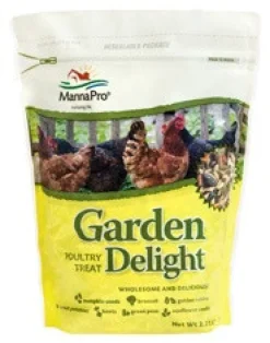 Garden Delight Poultry Treats