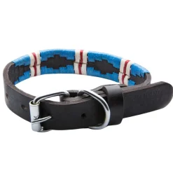 Gaucho Goods Pacific Leather Dog Collar