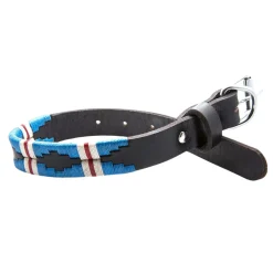 Gaucho Goods Pacific Leather Dog Collar