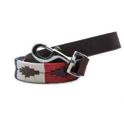 Gaucho Goods Patriot Leather Dog Leash